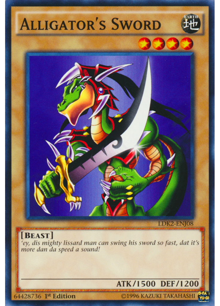Alligator's Sword