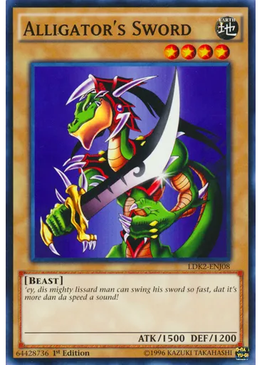 Alligator's Sword — Legendary Decks II
