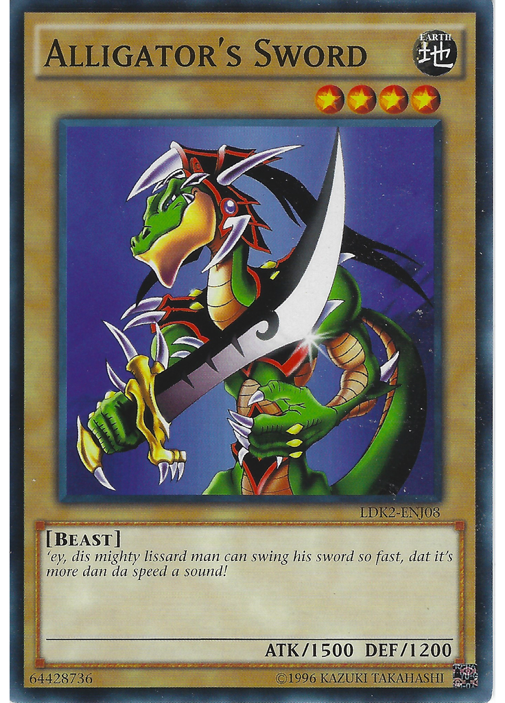 Alligator's Sword (Common Unlimited)