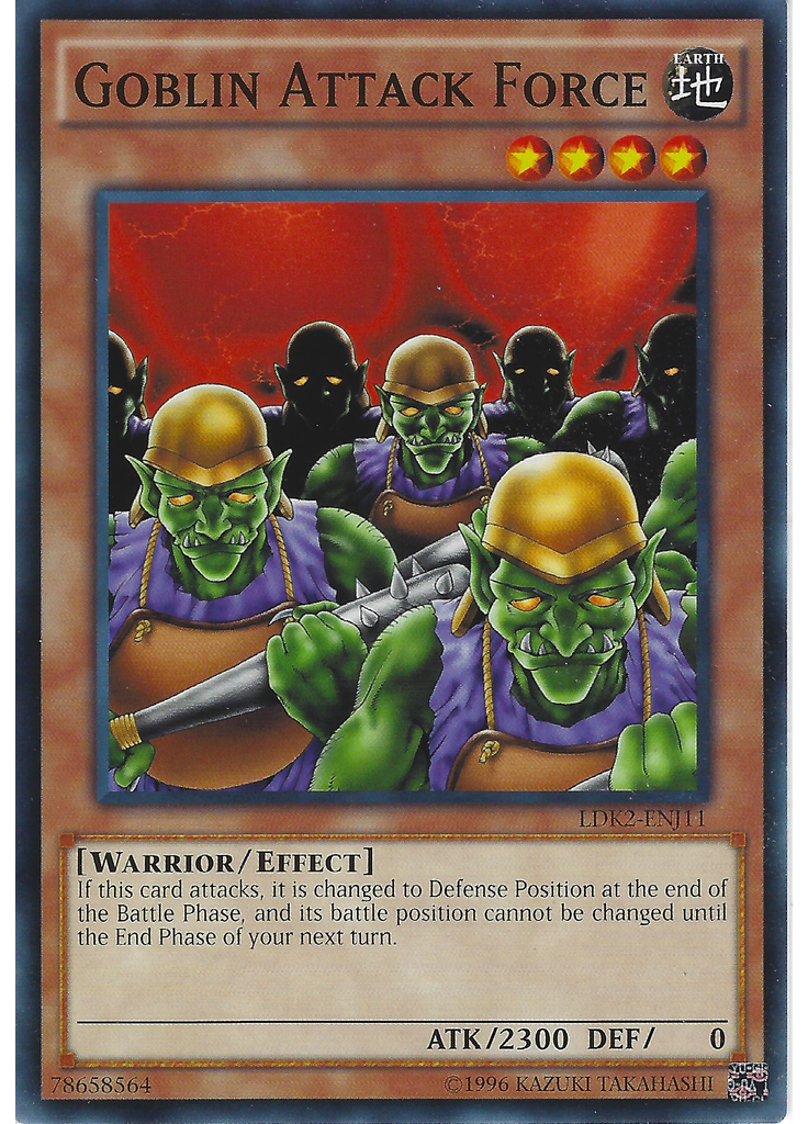 Goblin Attack Force (Common Unlimited)