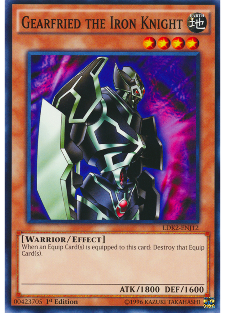 Gearfried the Iron Knight