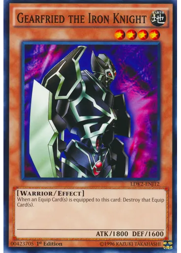 Gearfried the Iron Knight