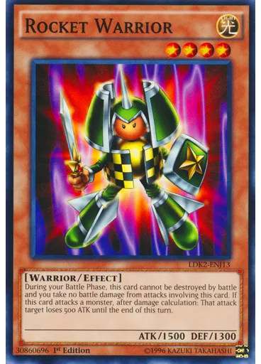 Rocket Warrior
