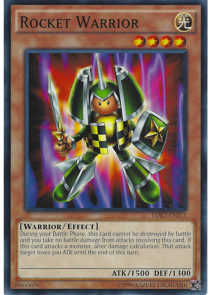Rocket Warrior (Common Unlimited)