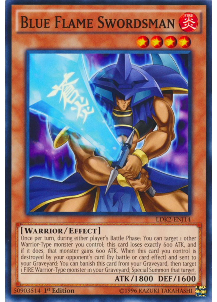 Blue Flame Swordsman