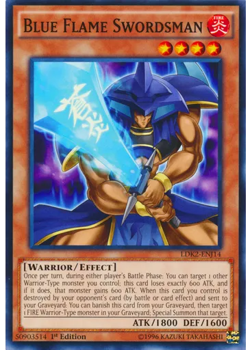 Blue Flame Swordsman