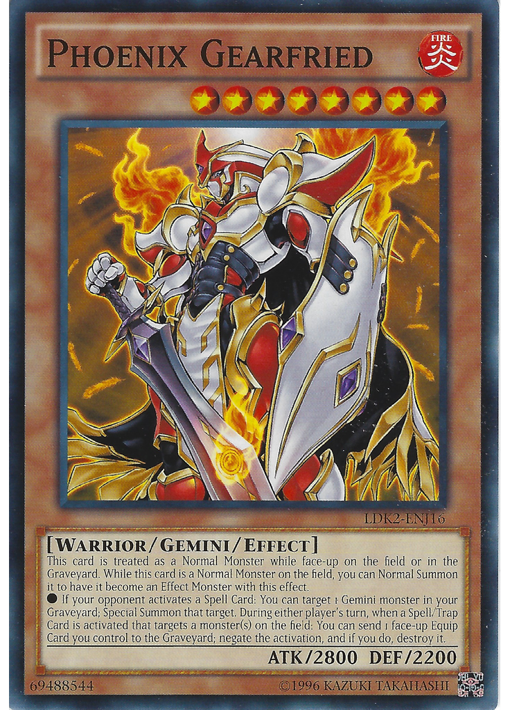 Phoenix Gearfried (Common Unlimited)