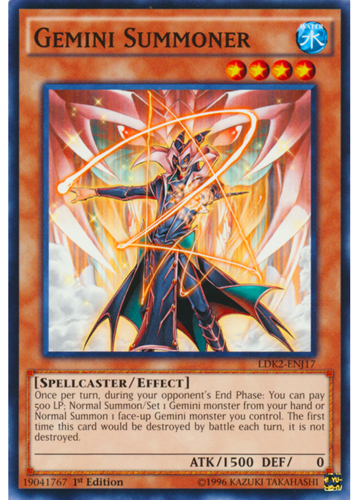 Gemini Summoner