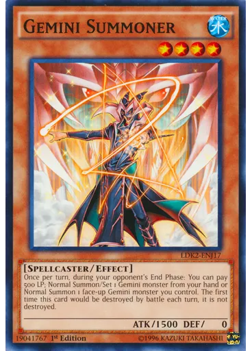 Gemini Summoner