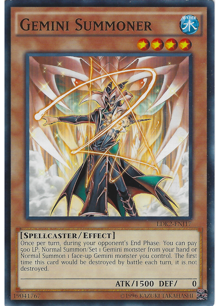 Gemini Summoner (Common Unlimited)