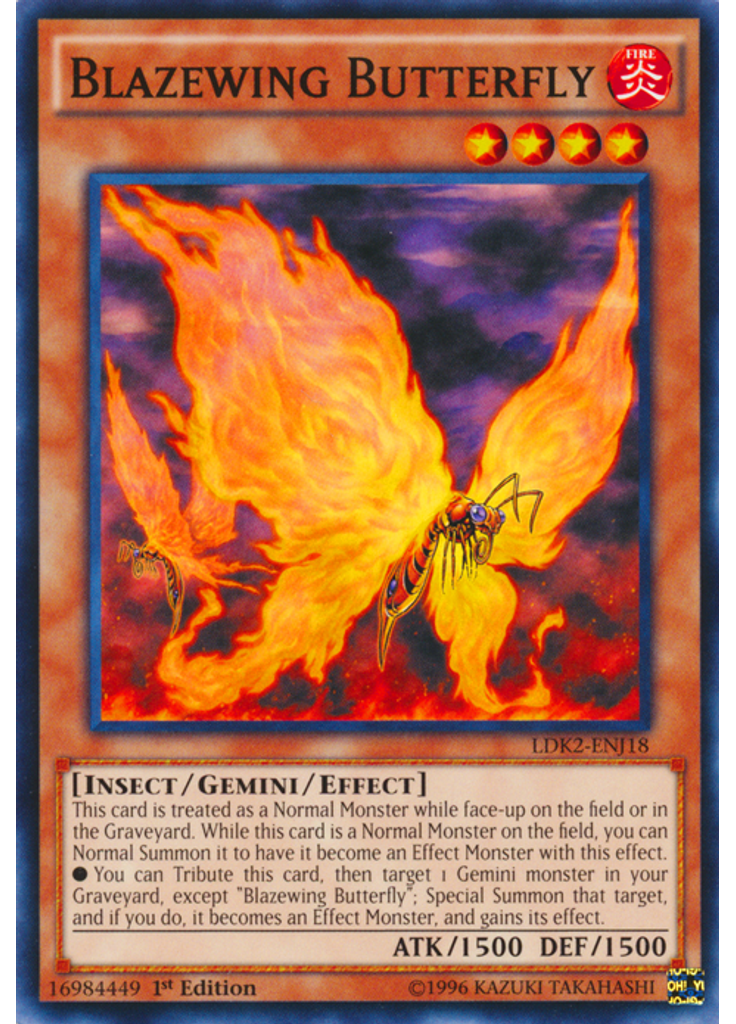 Blazewing Butterfly