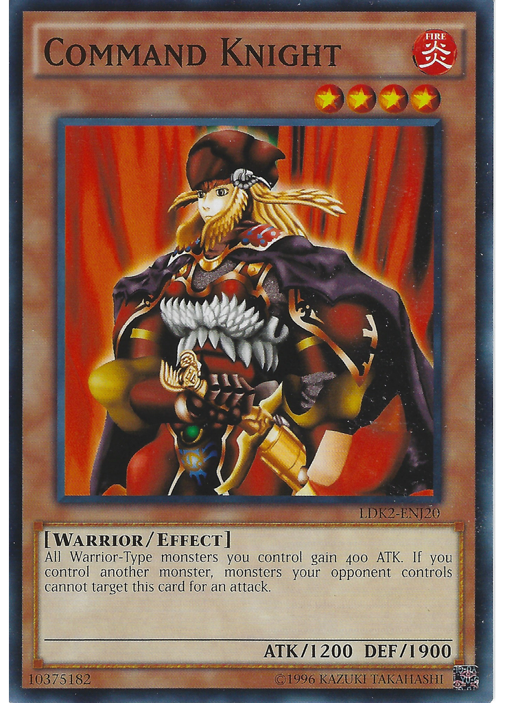Command Knight (Common Unlimited)