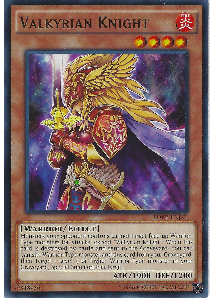 Valkyrian Knight (Common Unlimited)