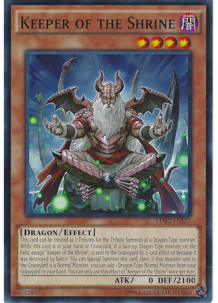 Keeper of the Shrine (Common Unlimited)