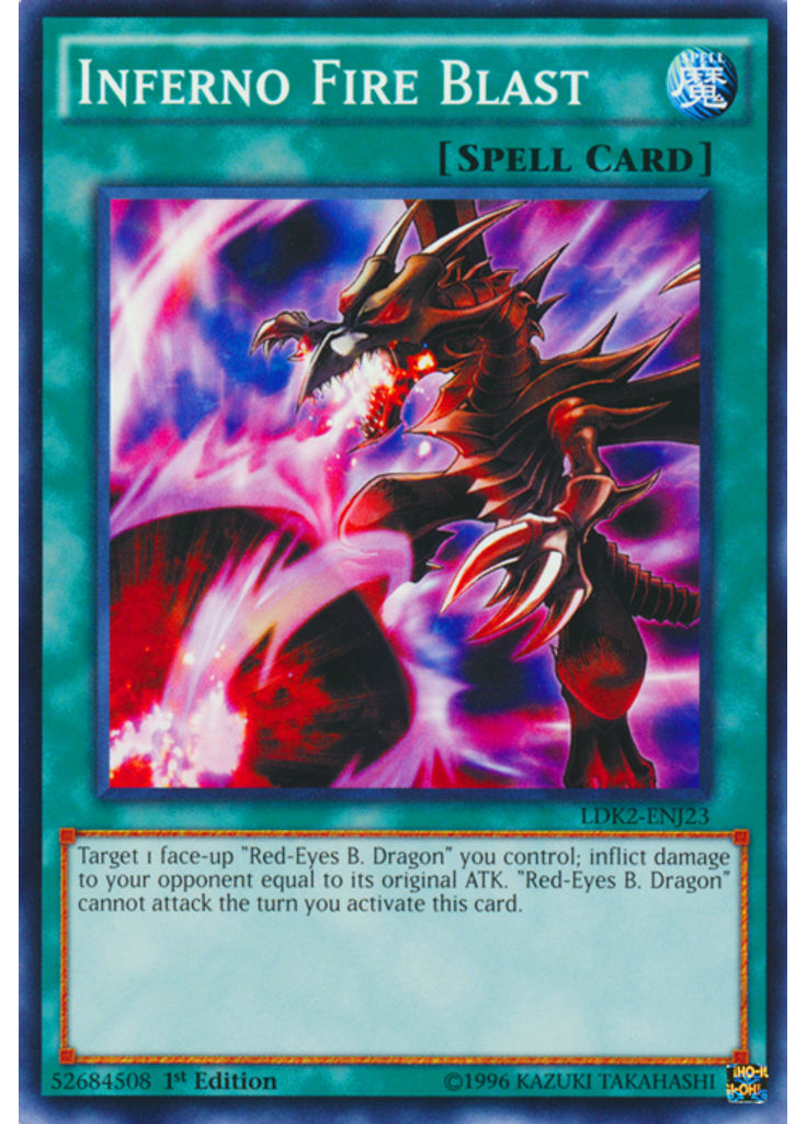 Inferno Fire Blast