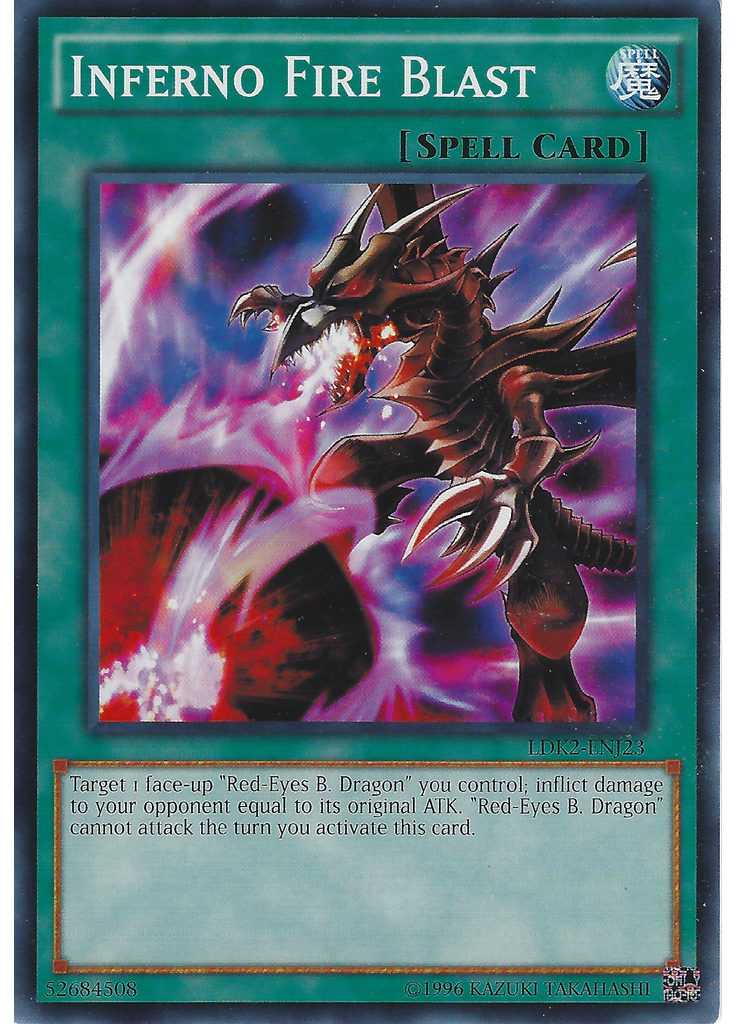 Inferno Fire Blast (Common Unlimited)