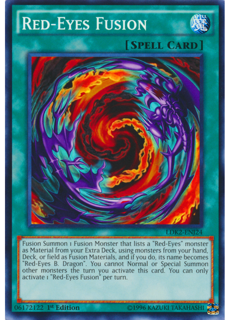 Red-Eyes Fusion