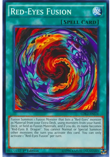 Red-Eyes Fusion