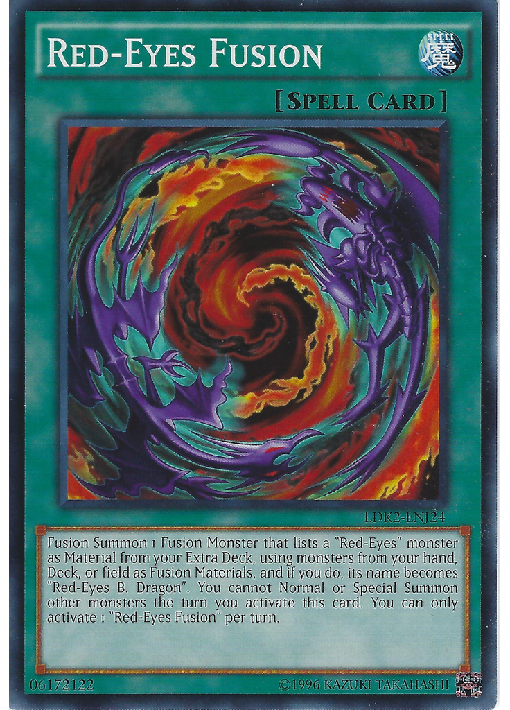 Red-Eyes Fusion (Common Unlimited)