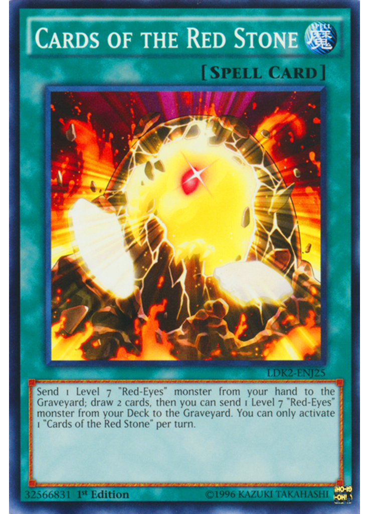 Cards of the Red Stone