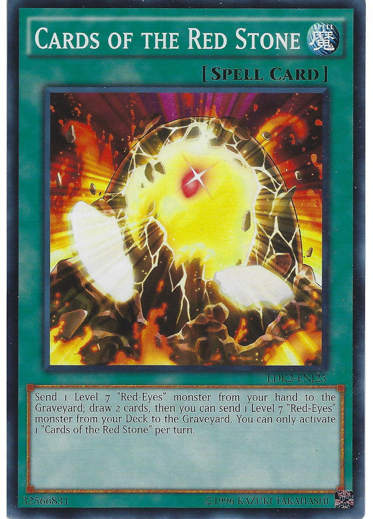 Cards of the Red Stone (Common Unlimited)