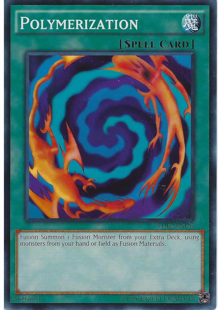 Polymerization (Common Unlimited J)