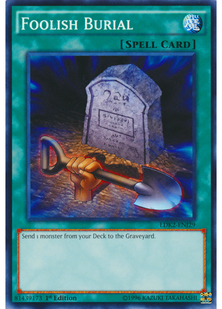 Foolish Burial