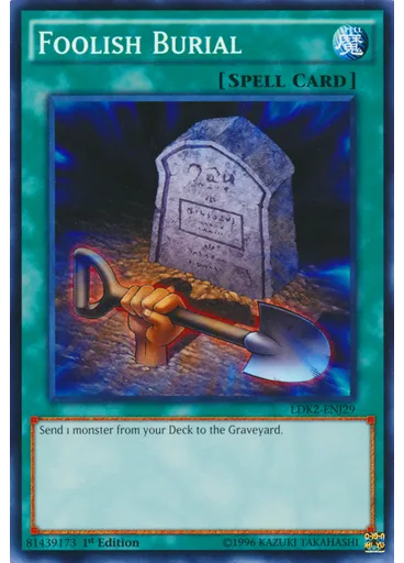 Foolish Burial
