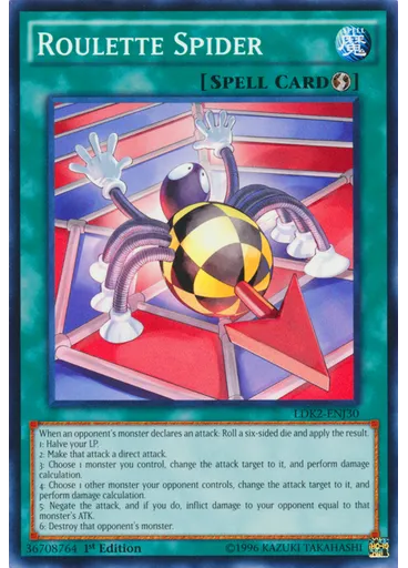 Roulette Spider