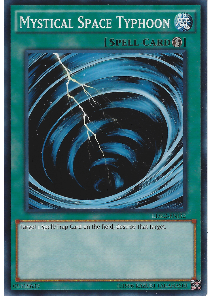 Mystical Space Typhoon (Common Unlimited)