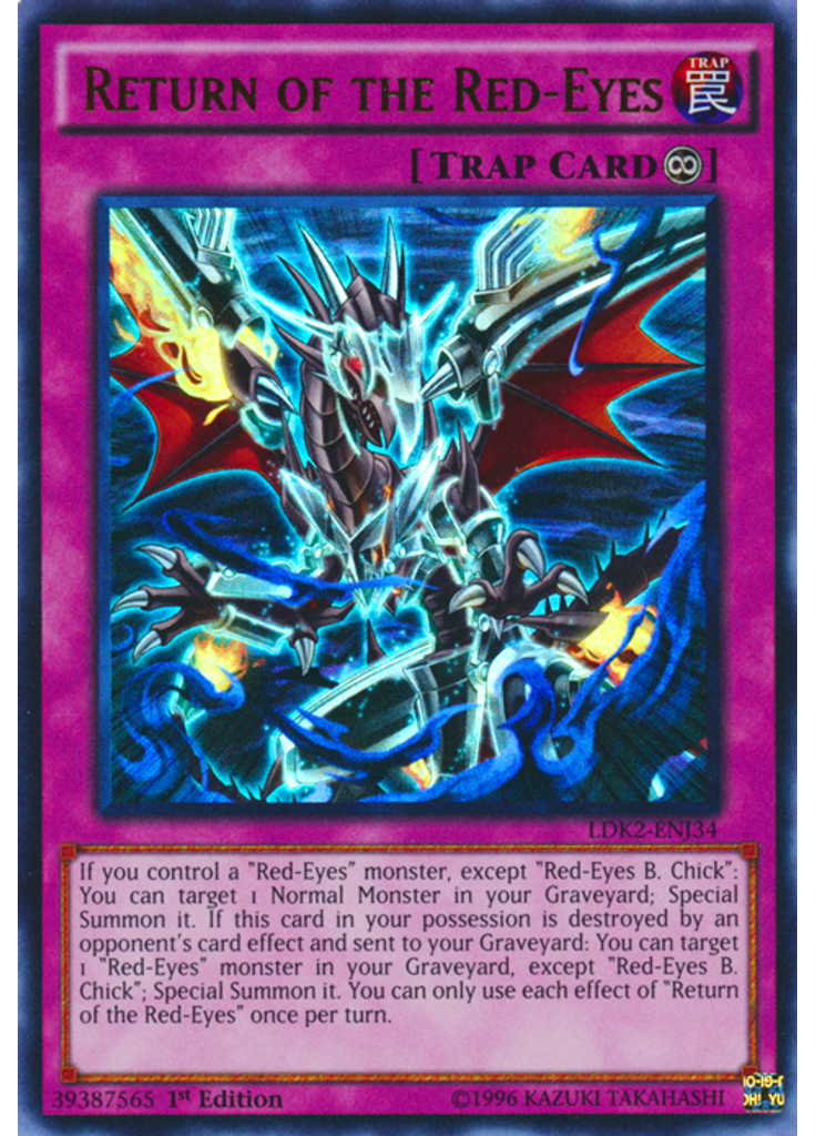 Return of the Red-Eyes