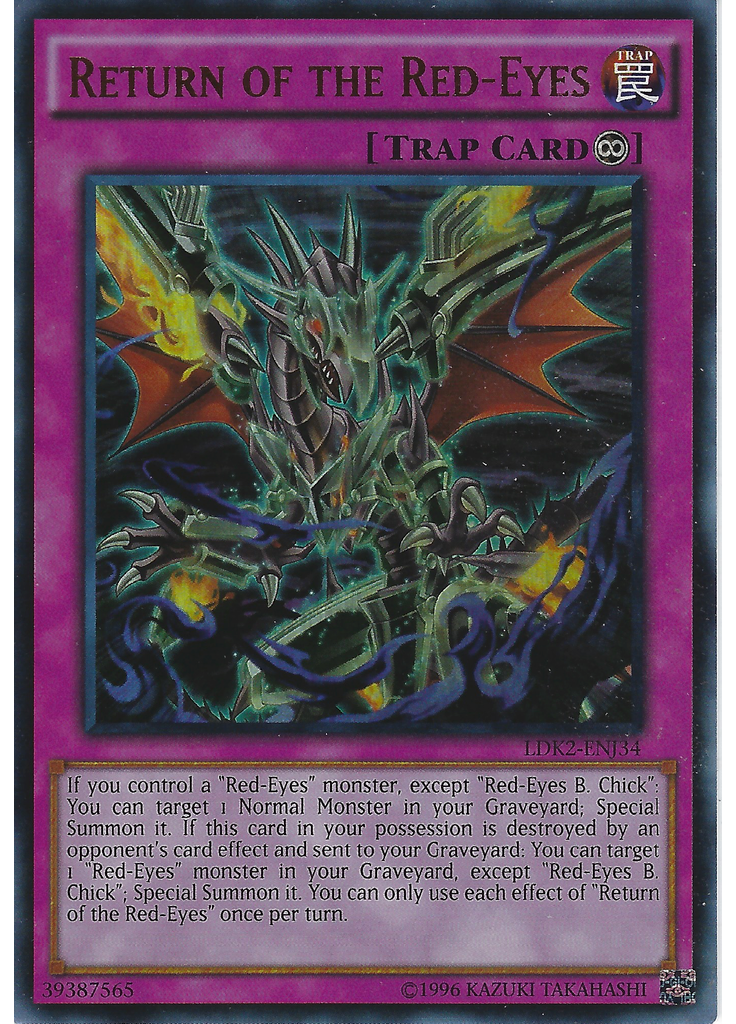 Return of the Red-Eyes (Ultra Rare Unlimited)