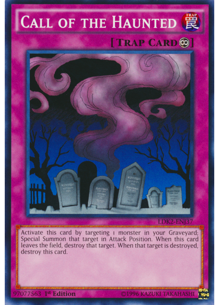 Call of the Haunted