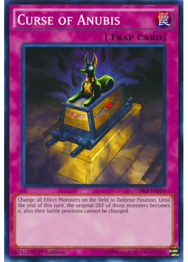 Curse of Anubis