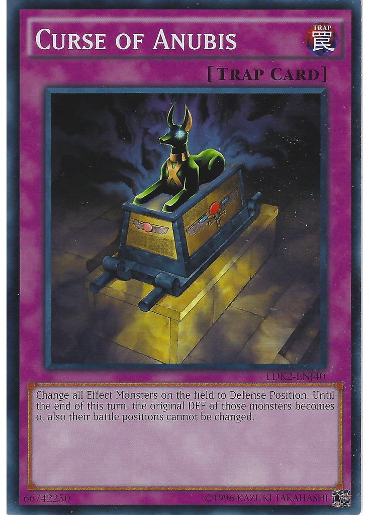 Curse of Anubis (Common Unlimited)