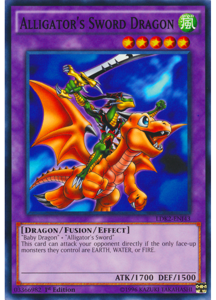 Alligator's Sword Dragon