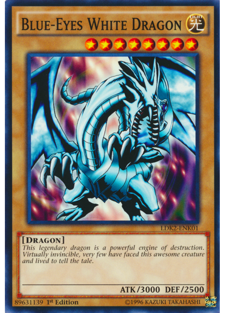 Blue-Eyes White Dragon