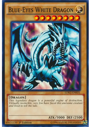 Blue-Eyes White Dragon