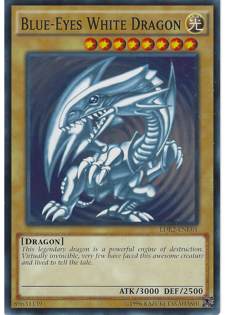 Blue-Eyes White Dragon (Common Unlimited)