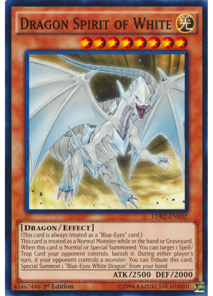 Dragon Spirit of White