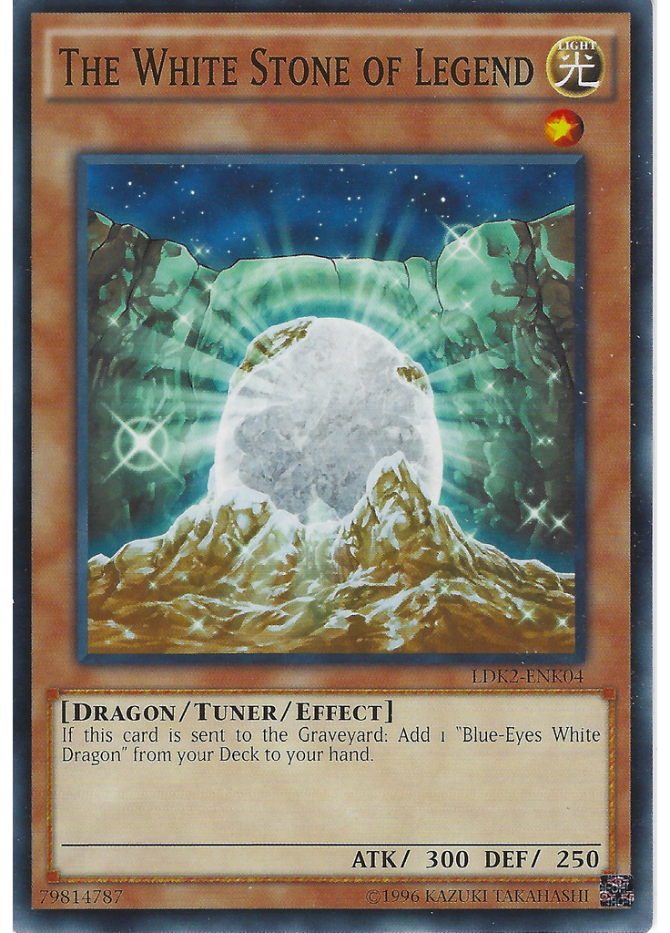 The White Stone of Legend (Common Unlimited)