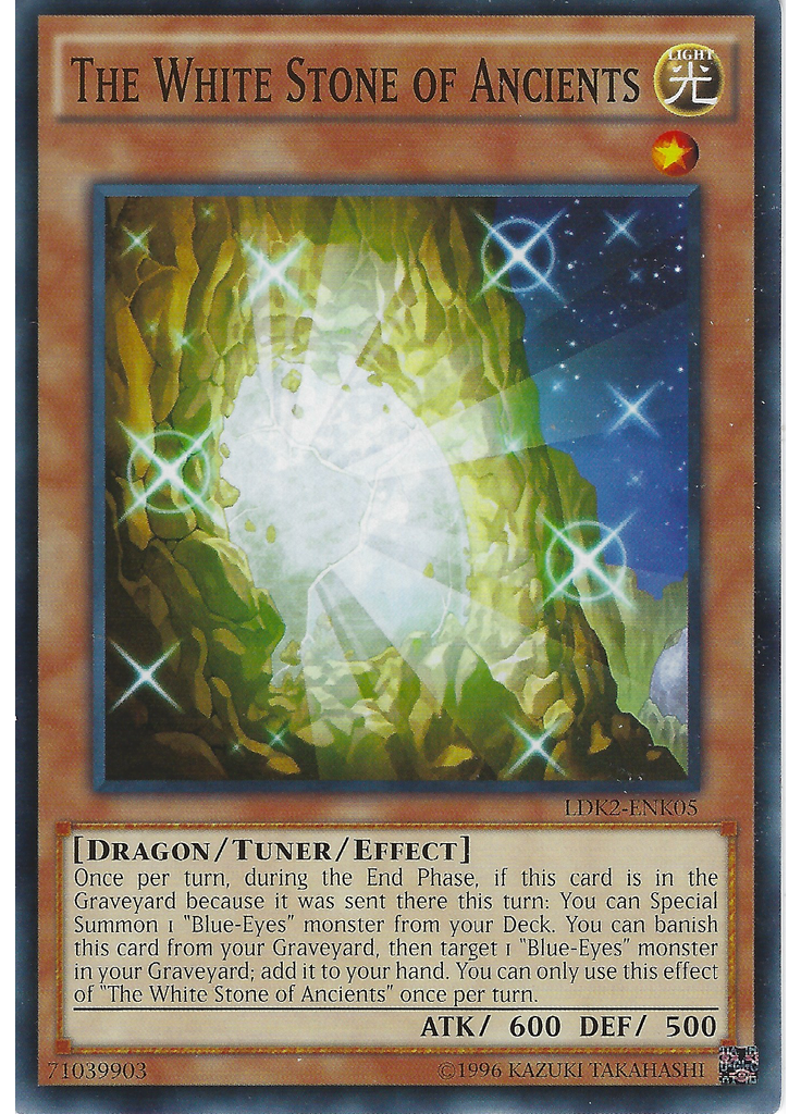 The White Stone of Ancients (Common Unlimited)