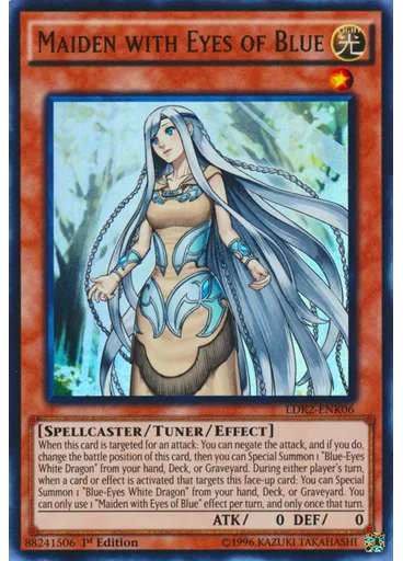 Maiden with Eyes of Blue
