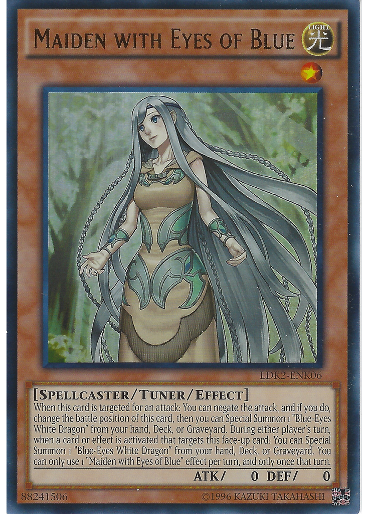 Maiden with Eyes of Blue (Ultra Rare Unlimited)