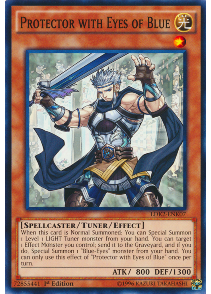 Protector with Eyes of Blue