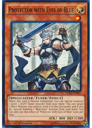 Protector with Eyes of Blue