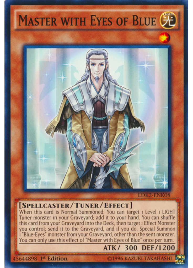 Master with Eyes of Blue