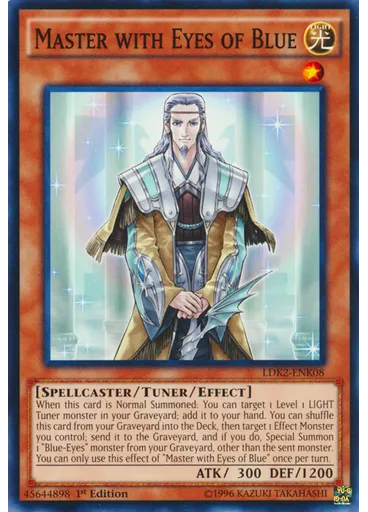 Master with Eyes of Blue