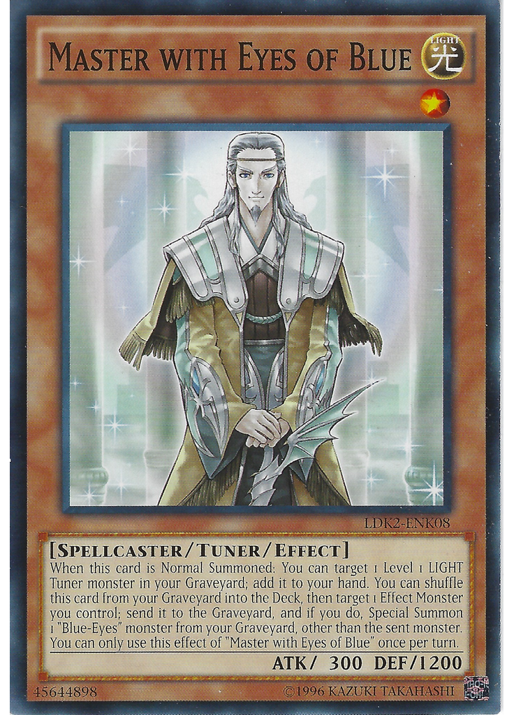 Master with Eyes of Blue (Common Unlimited)