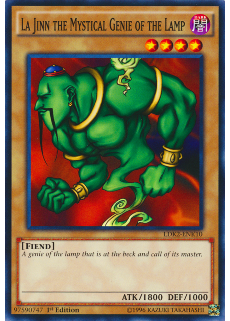 La Jinn the Mystical Genie of the Lamp